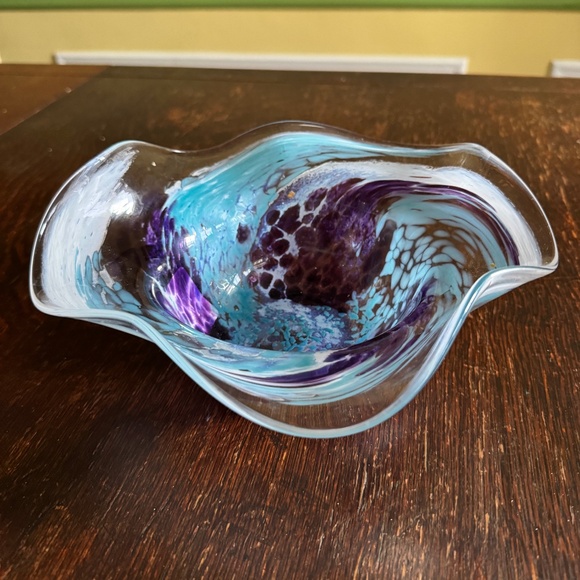 Source Unknown Other - Art Glass Bowl